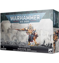 Adepta Sororitas Morvenn Vahl Warhammer 40K - Abess Sanctorum