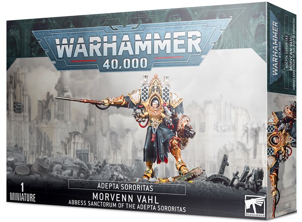 Adepta Sororitas Morvenn Vahl Warhammer 40K - Abess Sanctorum
