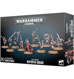 Adepta Sororitas Repentia Squad Warhammer 40K