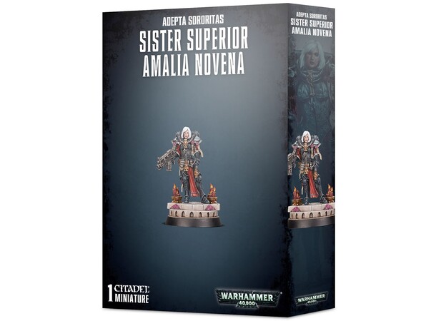 Adepta Sororitas Sister Superior Amalia Amalia Novena - Warhammer 40k