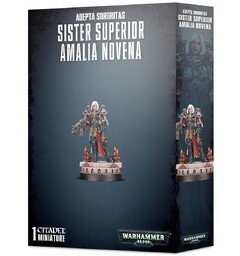 Adepta Sororitas Sister Superior Amalia Amalia Novena - Warhammer 40k