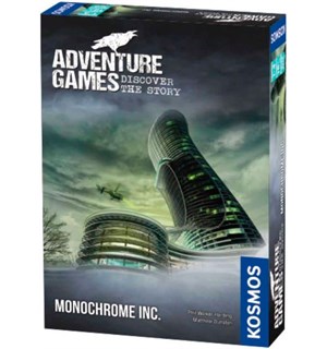 Adventure Games Monochrome Brettspill 