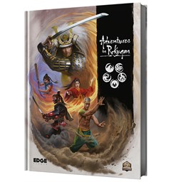 Adventures in Rokugan RPG Corebook Legend of the Five Rings Roleplaying