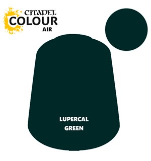 Airbrush Paint Lupercal Green 24ml Maling til Airbrush 