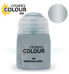 Airbrush Paint Runefang Steel 24ml Maling til Airbrush