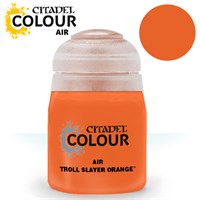 Airbrush Paint Troll Slayer Orange 24ml Maling til Airbrush