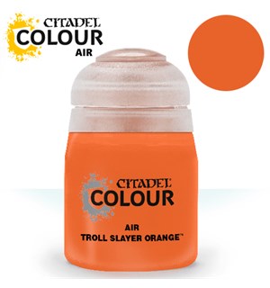 Airbrush Paint Troll Slayer Orange 24ml Maling til Airbrush 