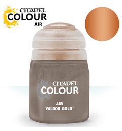 Airbrush Paint Valdor Gold 24ml Maling til Airbrush