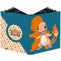 Album Pokemon 40x 9 Pocket Charmander 40 sider med plass til 360 kort