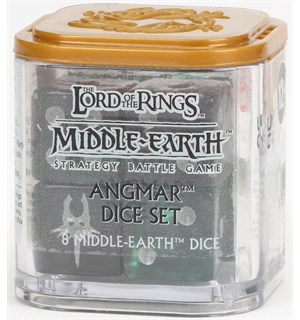 Angmar Dice Set Middle-Earth Strategy Battle Game 