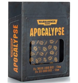Apocalypse Dice Set Warhammer 40K 