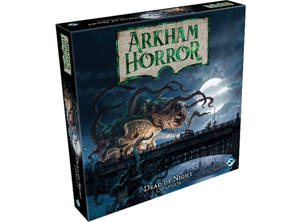 Arkham Horror Dead of Night Expansion Utvidelse Arkham Horror Third Edition