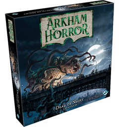 Arkham Horror Dead of Night Expansion Utvidelse Arkham Horror Third Edition