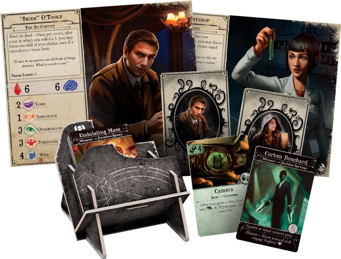 Arkham Horror Dead of Night Expansion Utvidelse Arkham Horror Third