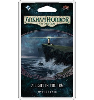 Arkham Horror TCG A Light in the Fog Exp Utvidelse til Arkham Horror Card Game 