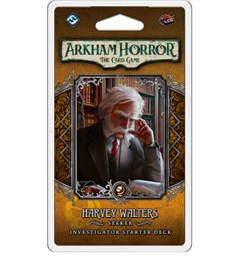 Arkham Horror TCG Harvey Walters Exp Investigator Starter Pack