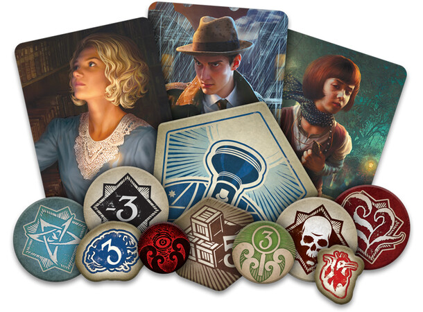 Arkham Horror TCG Revised Core Set Arkham Horror The Card Game 