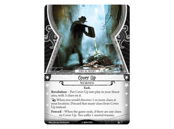Arkham Horror TCG Revised Core Set Arkham Horror The Card Game 