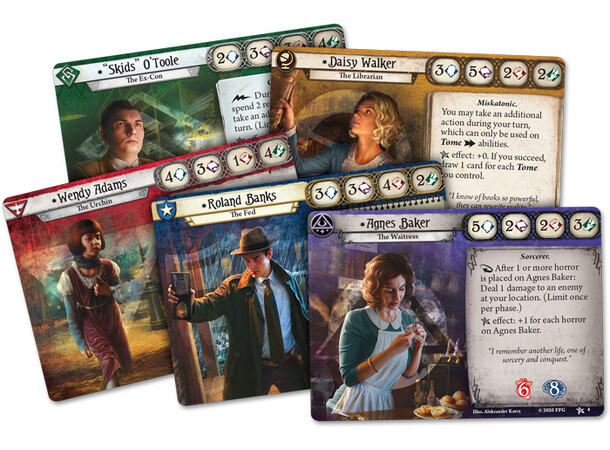 Arkham Horror TCG Revised Core Set Arkham Horror The Card Game 