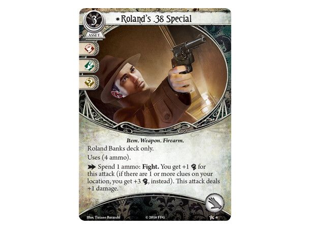 Arkham Horror TCG Revised Core Set Arkham Horror The Card Game 