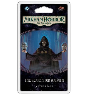 Arkham Horror TCG Search for Kadath Exp Utvidelse til Arkham Horror Card Game 