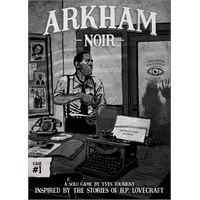 Arkham Noir Case 1 Brettspill The Witch Cult Murders
