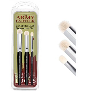 Army Painter Masterclass Drybrush Set 