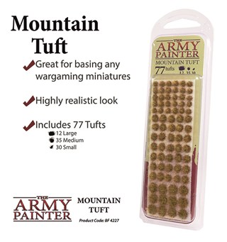 Army Painter Mountain Tuft Battlefields XP 4227