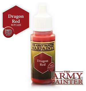 Army Painter Warpaint Dragon Red Også kjent som D&D Cambion Crimson 