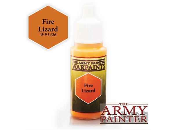 Army Painter Warpaint Fire Lizard