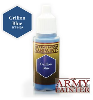 Army Painter Warpaint Griffon Blue Også kjent som D&D Underdark Indigo 