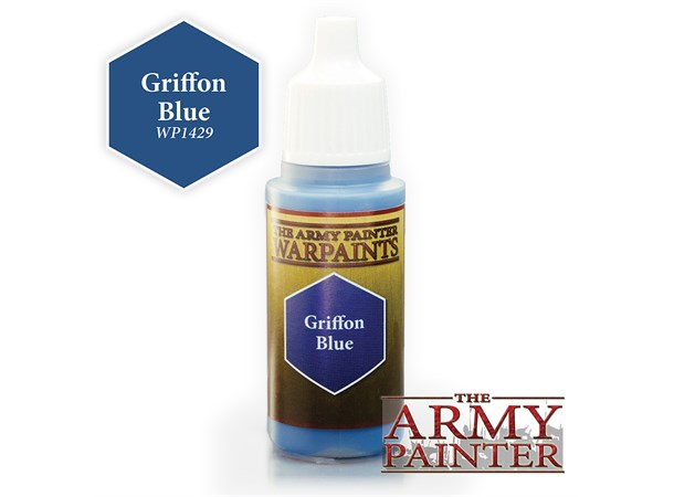 Army Painter Warpaint Griffon Blue Også kjent som D&D Underdark Indigo