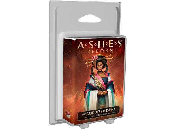 Ashes Reborn Goddess of Ishra Expansion Utvidelse til Ashes Reborn