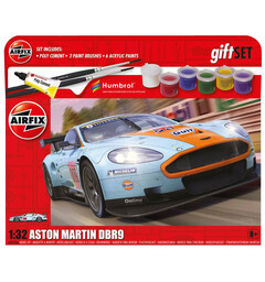 Aston Martin DBR9 Starter Set 15cm Airfix 1:32 Byggesett