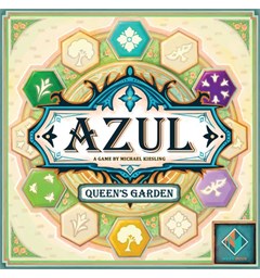 Azul Queens Garden Brettspill - Norsk