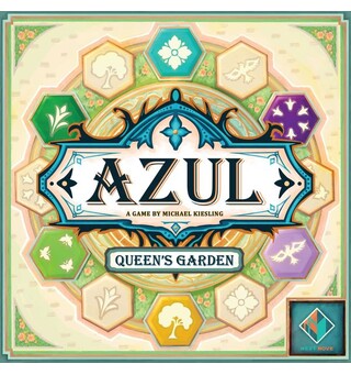 Azul Queens Garden Brettspill - Norsk