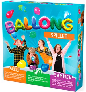 Ballongspillet Brettspill Norsk utgave 