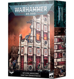 Battlezone Manufactorum Sanctum Terreng Warhammer 40K - Administratus