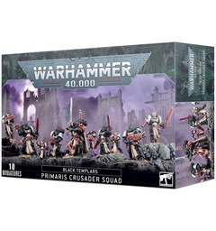 Black Templars Primaris Crusader Squad Warhammer 40K