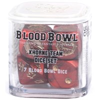 Blood Bowl Dice Khorne Team 