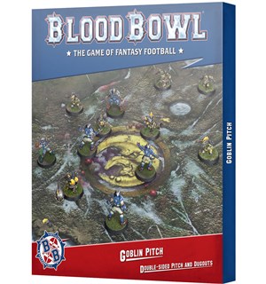 Blood Bowl Pitch Goblin 