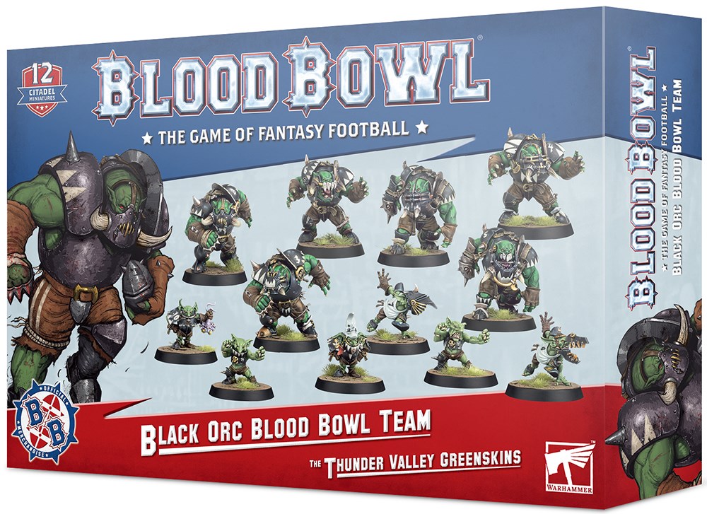 download blood bowl black orc team dice set