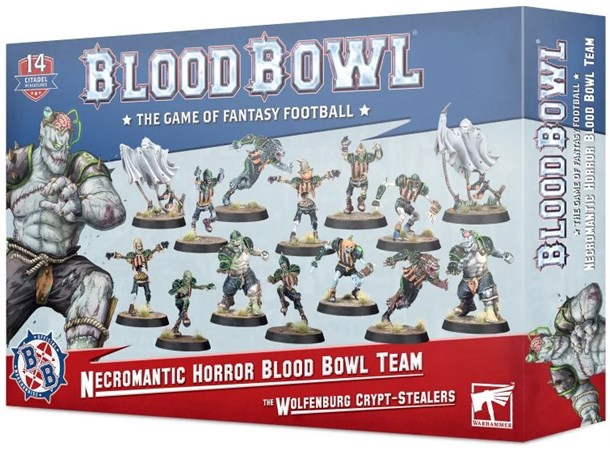 Blood Bowl Team Necromantic Horror