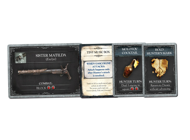 Bloodborne Board Game Brettspill 