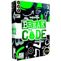 Break The Code Brettspill 