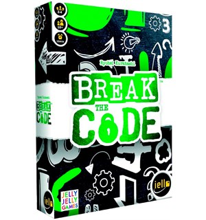 Break The Code Brettspill 