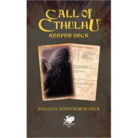 Call of Cthulhu Malleus Monstrorum Deck Call of Cthulhu RPG Keeper Deck