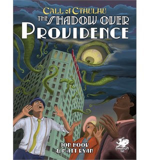 Call of Cthulhu Shadow Over Providence Call of Cthulhu RPG 