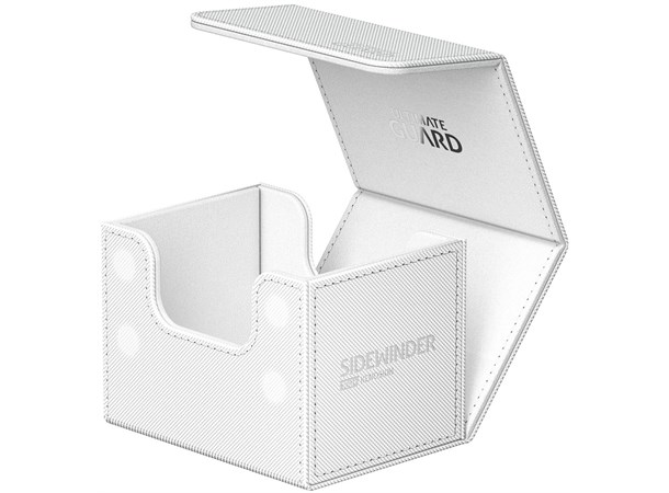 CardBox Sidewinder Monocolor 100+ Hvit Ultimate Guard XenoSkin