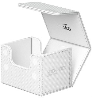 CardBox Sidewinder Monocolor 100+ Hvit Ultimate Guard XenoSkin 